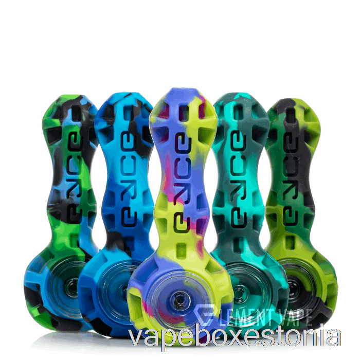 Vape Box Estonia Eyce Silikoonlusikas Rasta (roheline / Punane / Kollane)